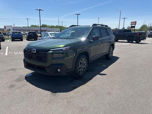 Deep Emerald Green Pearl 2026 Subaru Outback Premium
