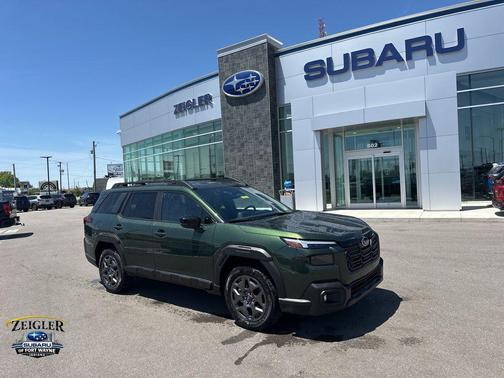 Deep Emerald Green Pearl 2026 Subaru Outback Premium