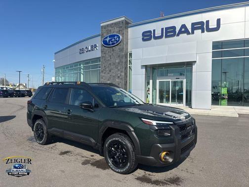 Deep Emerald Green Pearl 2026 Subaru Outback Wilderness
