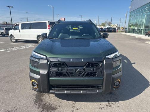 Deep Emerald Green Pearl 2026 Subaru Outback Wilderness
