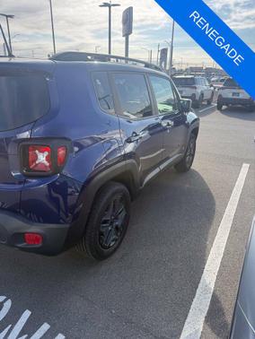 Jetset Blue 2018 Jeep Renegade Upland
