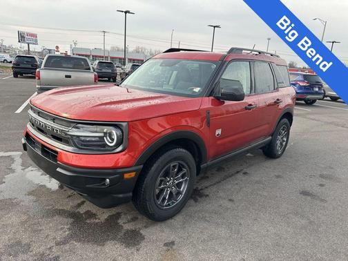 Chili Pepper Red 2022 Ford Bronco Sport Big Bend