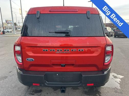 Chili Pepper Red 2022 Ford Bronco Sport Big Bend
