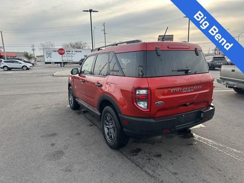 Chili Pepper Red 2022 Ford Bronco Sport Big Bend