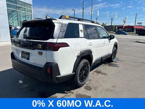 Crystal White Pearl 2026 Subaru Outback Wilderness