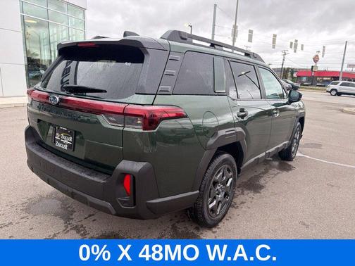 Deep Emerald Green Pearl 2026 Subaru Outback Premium