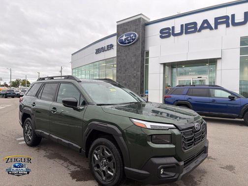 Deep Emerald Green Pearl 2026 Subaru Outback Premium