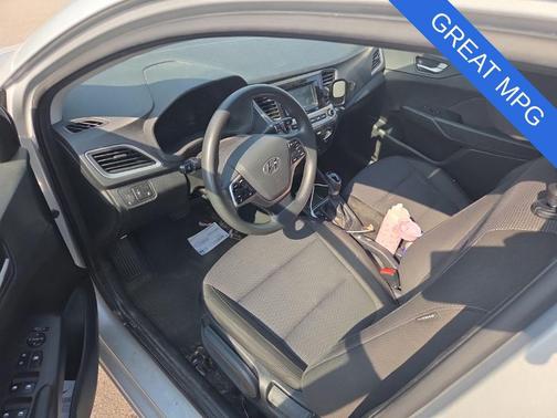 Olympus Silver Metallic 2020 Hyundai Accent SE