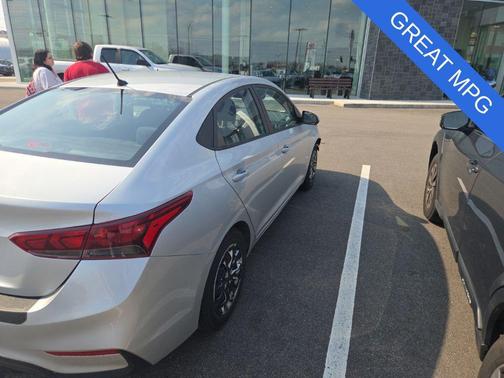 Olympus Silver Metallic 2020 Hyundai Accent SE