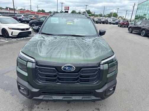 Deep Emerald Green Pearl 2026 Subaru Outback Premium
