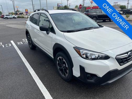 Crystal White Pearl 2022 Subaru Crosstrek Base