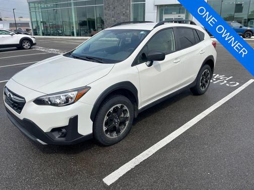 Crystal White Pearl 2022 Subaru Crosstrek Base