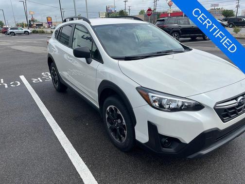Crystal White Pearl 2022 Subaru Crosstrek Base