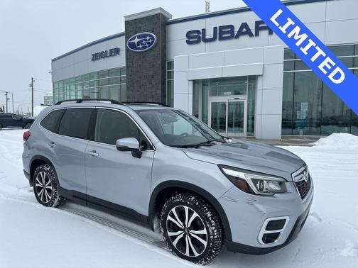 2020 Subaru Forester Limited