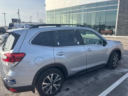 2020 Subaru Forester Limited