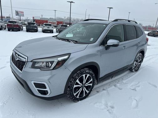 2020 Subaru Forester Limited