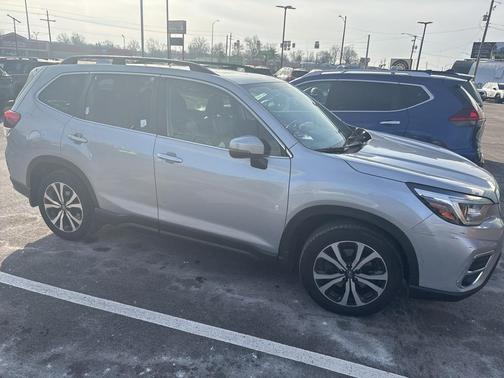 2020 Subaru Forester Limited