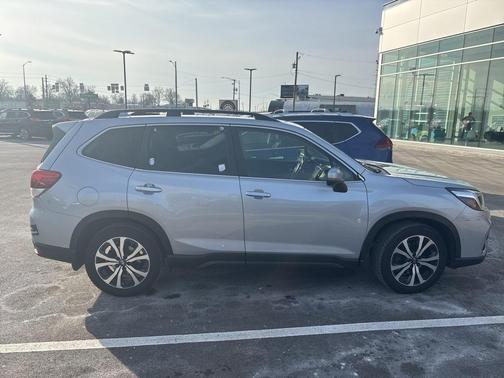 2020 Subaru Forester Limited