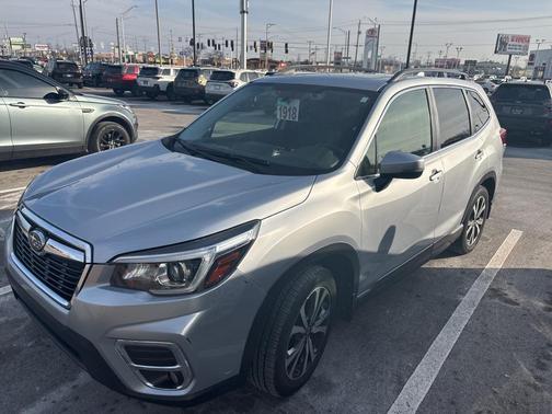 2020 Subaru Forester Limited