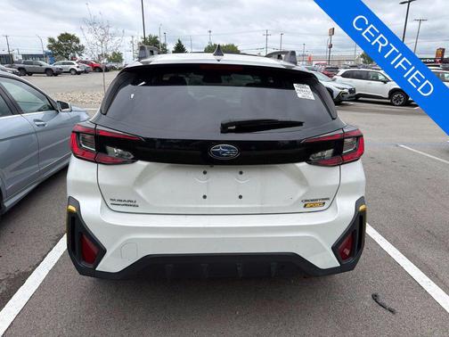 Crystal White Pearl 2025 Subaru Crosstrek Sport