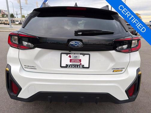 Crystal White Pearl 2025 Subaru Crosstrek Sport