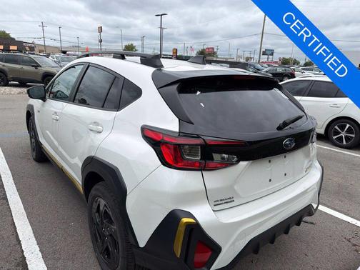 Crystal White Pearl 2025 Subaru Crosstrek Sport