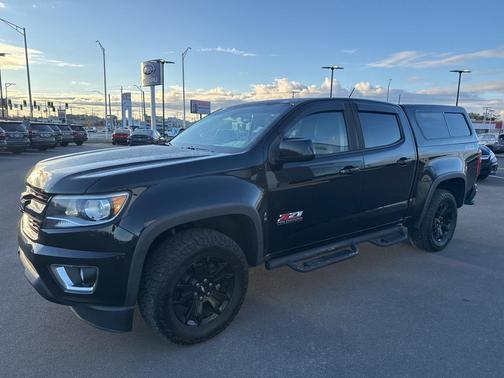 2017 Chevrolet Colorado Z71