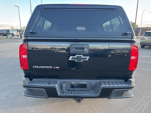 2017 Chevrolet Colorado Z71