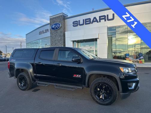 2017 Chevrolet Colorado Z71