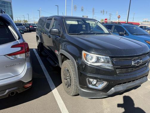 2017 Chevrolet Colorado Z71