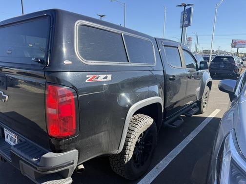 2017 Chevrolet Colorado Z71