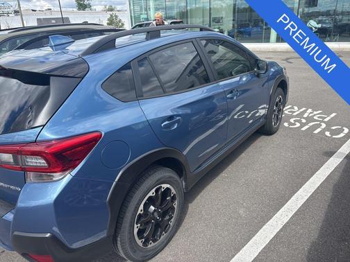 Blue 2021 Subaru Crosstrek Premium
