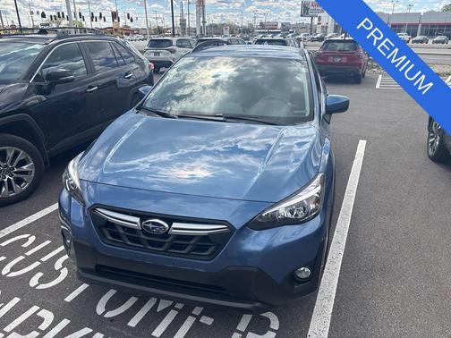 Blue 2021 Subaru Crosstrek Premium