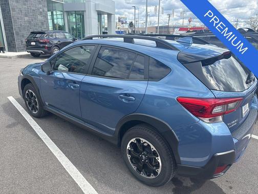 Blue 2021 Subaru Crosstrek Premium