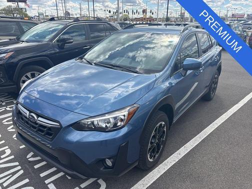 Blue 2021 Subaru Crosstrek Premium