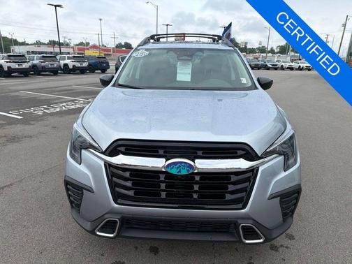 Ice Silver Metallic 2024 Subaru Ascent Touring 7-Passenger