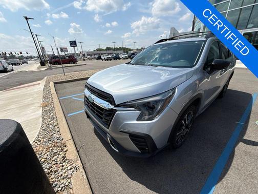 Ice Silver Metallic 2024 Subaru Ascent Touring 7-Passenger