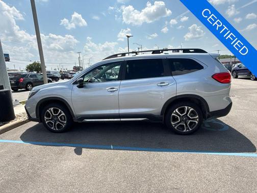 Ice Silver Metallic 2024 Subaru Ascent Touring 7-Passenger