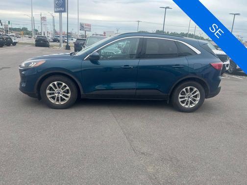 Green Metallic 2020 Ford Escape SE