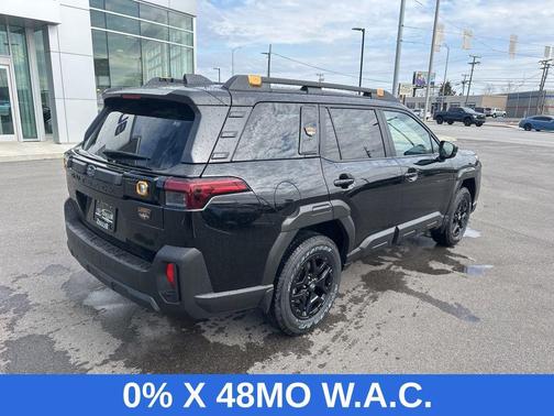 Crystal Black Silica 2026 Subaru Outback Wilderness