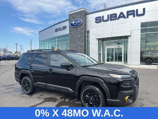 Crystal Black Silica 2026 Subaru Outback Wilderness