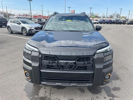 Crystal Black Silica 2026 Subaru Outback Wilderness