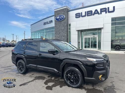 Crystal Black Silica 2026 Subaru Outback Wilderness