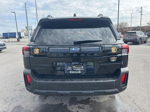 Crystal Black Silica 2026 Subaru Outback Wilderness