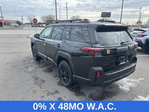 Crystal Black Silica 2026 Subaru Outback Wilderness