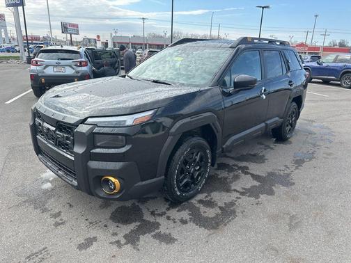 Crystal Black Silica 2026 Subaru Outback Wilderness