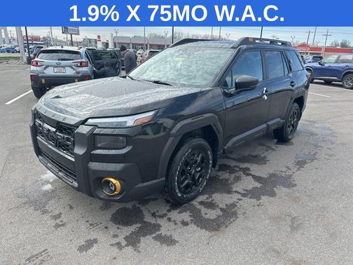 Crystal Black Silica 2026 Subaru Outback Wilderness