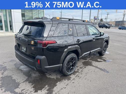 Crystal Black Silica 2026 Subaru Outback Wilderness