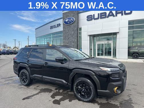 Crystal Black Silica 2026 Subaru Outback Wilderness
