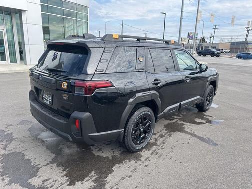 Crystal Black Silica 2026 Subaru Outback Wilderness